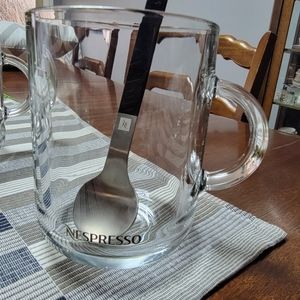 COPY - Set of 2 Nespresso mugs/spoons